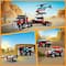 LEGO® Creator Flatbed Truck with Helicopter Toy 31146